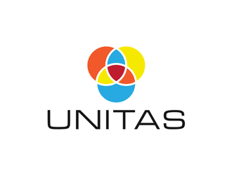 UNITAS  logo design by alby