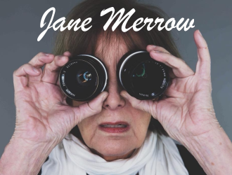 Jane Merrow logo design by YusufAbdus