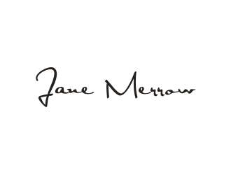 Jane Merrow logo design by RatuCempaka