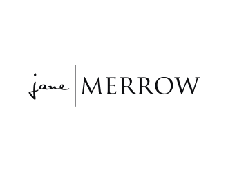 Jane Merrow logo design by RatuCempaka