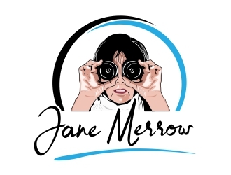 Jane Merrow logo design by amar_mboiss