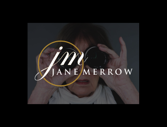 Jane Merrow logo design by jm77788