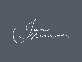Jane Merrow logo design by Janee