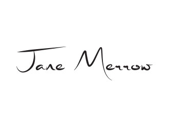 Jane Merrow logo design by emyjeckson