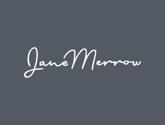 Jane Merrow logo design by Janee