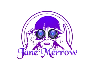 Jane Merrow logo design by uttam