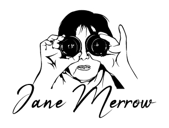 Jane Merrow logo design by fantastic4