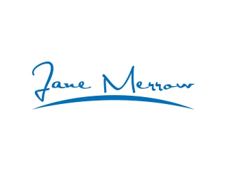 Jane Merrow logo design by sarfaraz