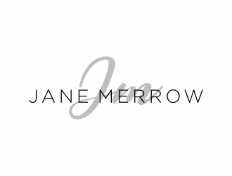Jane Merrow logo design by haidar