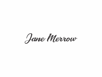 Jane Merrow logo design by haidar