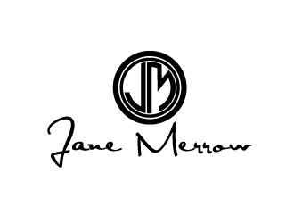 Jane Merrow logo design by 35mm