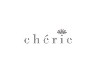 Chérie logo design by JJlcool