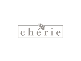 Chérie logo design by JJlcool