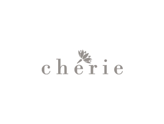 Chérie logo design by JJlcool
