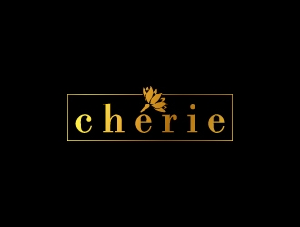 Chérie logo design by JJlcool