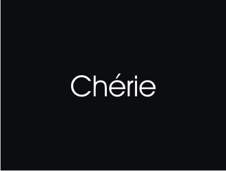 Chérie logo design by logitec