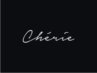 Chérie logo design by logitec