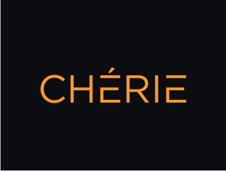 Chérie logo design by logitec