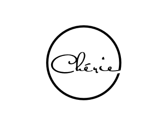 Chérie logo design by dewipadi