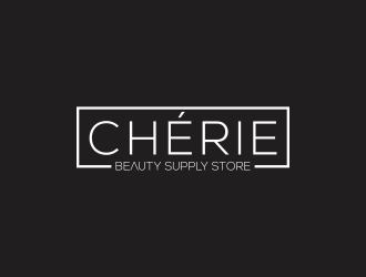 Chérie logo design by rokenrol