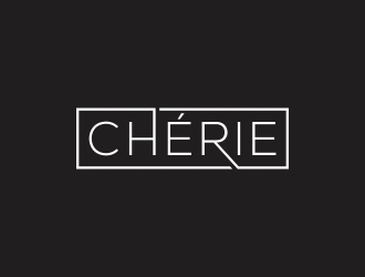 Chérie logo design by rokenrol