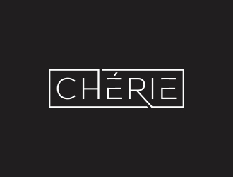 Chérie logo design by rokenrol