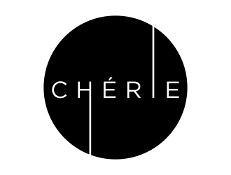 Chérie logo design by oke2angconcept