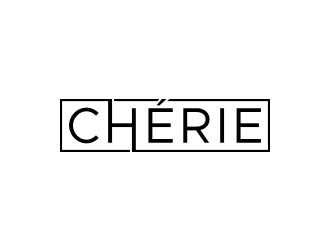 Chérie logo design by lexipej