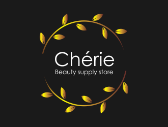 Chérie logo design by qqdesigns