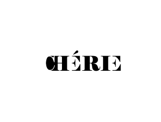 Chérie logo design by uttam