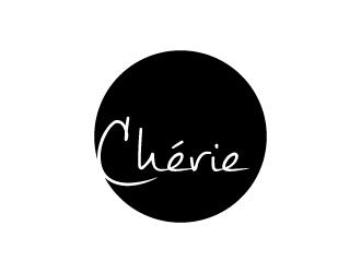Chérie logo design by alxmihalcea
