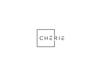 Chérie logo design by ndaru