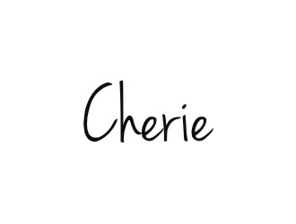 Chérie logo design by narnia