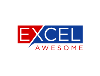 Excel Awesome logo design by mbamboex