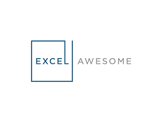 Excel Awesome logo design by checx