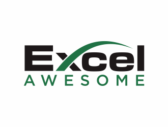 Excel Awesome logo design by hidro