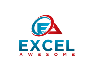 Excel Awesome logo design by suratahmad11