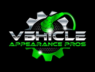 Vehicle Appearance Pros logo design by uttam