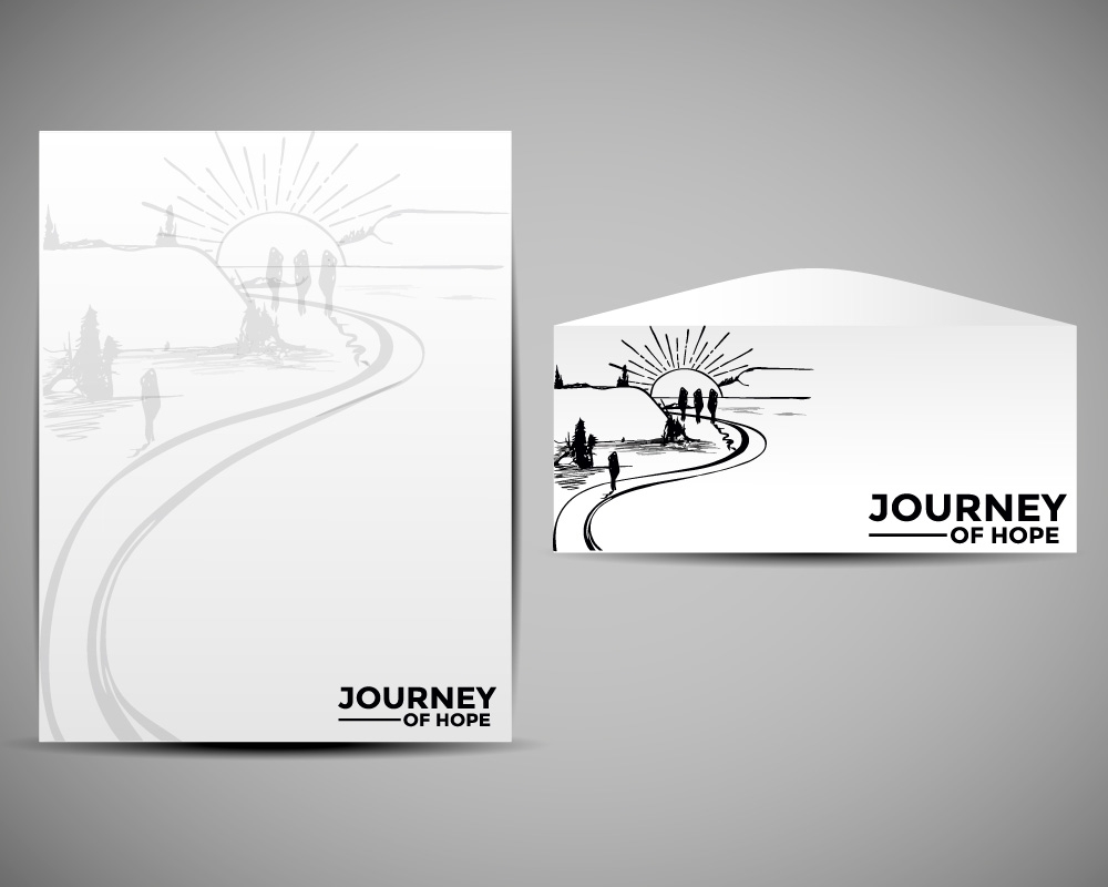 Journey of Hope logo design by Boomstudioz