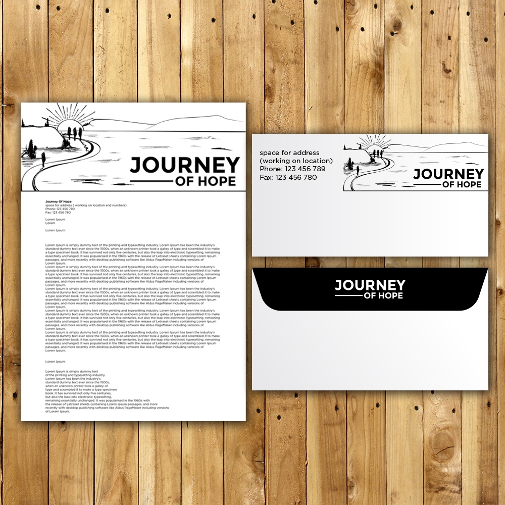Journey of Hope logo design by torresace