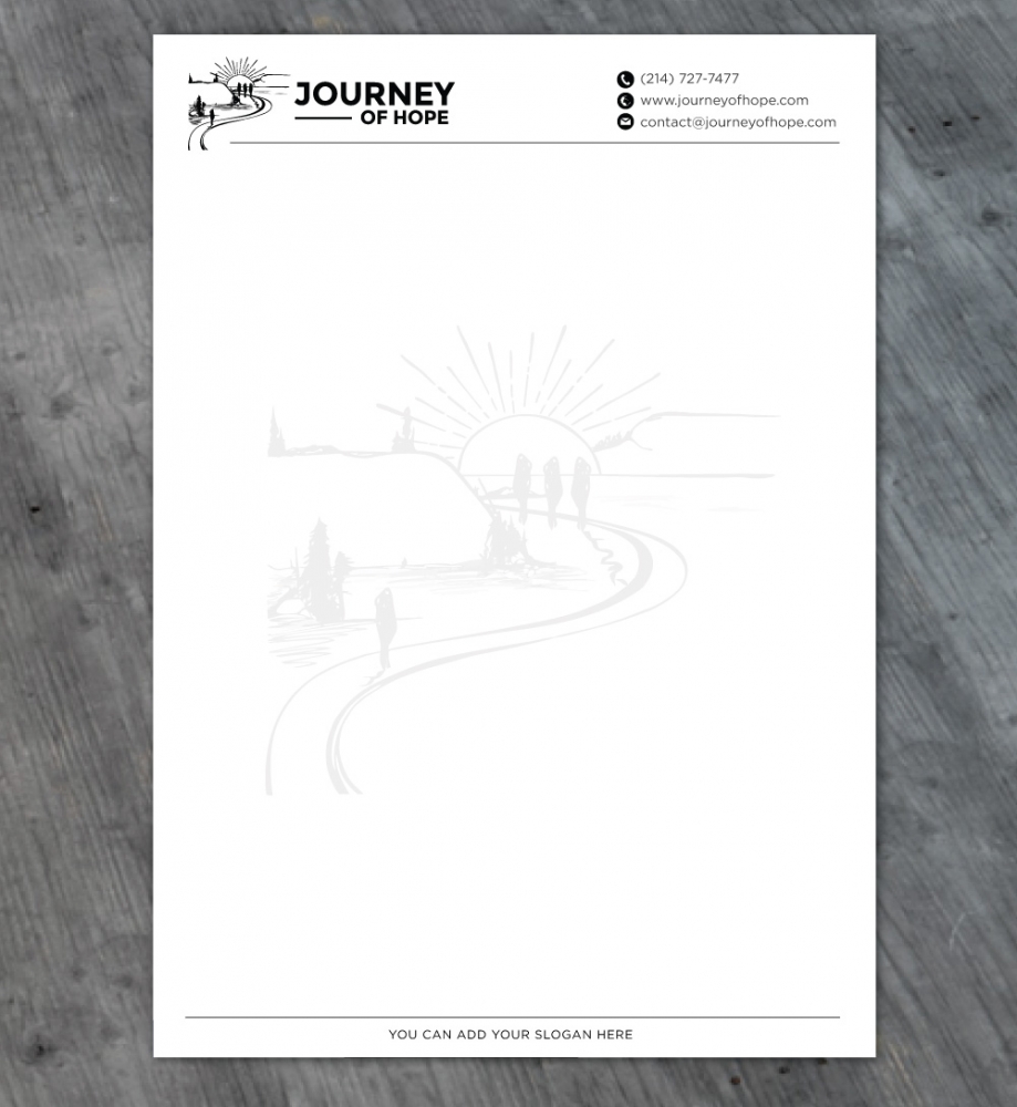 Journey of Hope logo design by suraj_greenweb