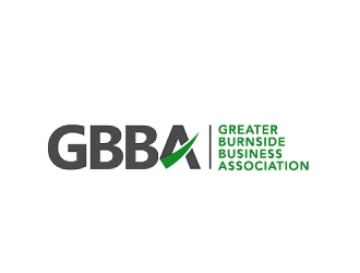 Greater Burnside Business Association logo design by gilkkj