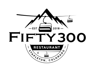 5300 logo design by vinve