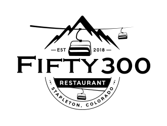 5300 logo design by vinve