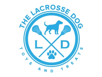 The Lacrosse Dog  logo design by jaize