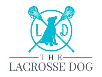 The Lacrosse Dog  logo design by fawadyk