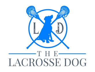 The Lacrosse Dog  logo design by fawadyk