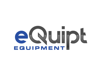 eQUIPT or eQuipt  logo design by Inlogoz
