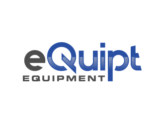 eQUIPT or eQuipt  logo design by Inlogoz