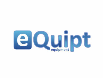 eQUIPT or eQuipt  logo design by Louseven